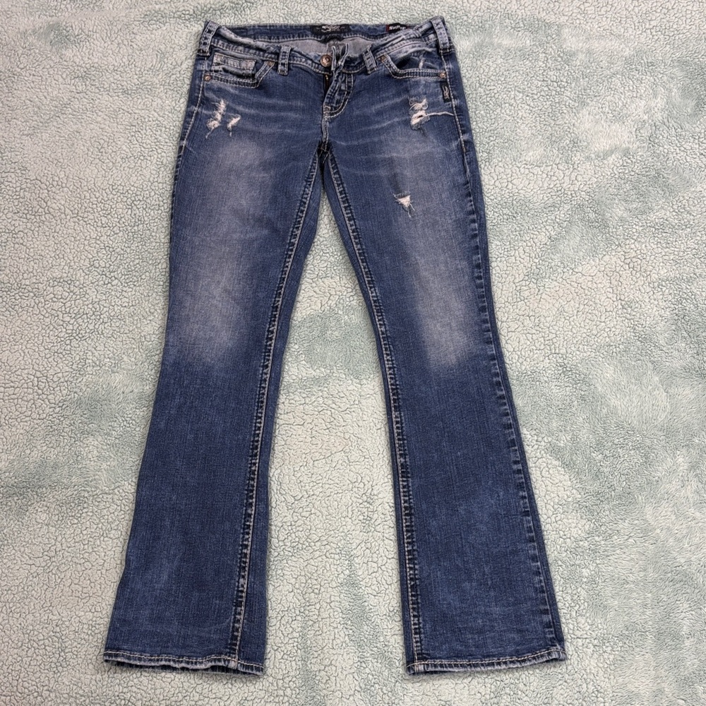 Silver Jeans Aiko Women's Blue Jeans